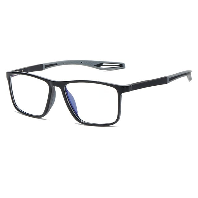 Essential unisex reading glasses offering comprehensive UV and blue light defense