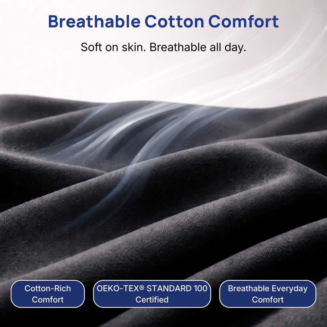 Washable men underwear featuring moisture-wicking technology