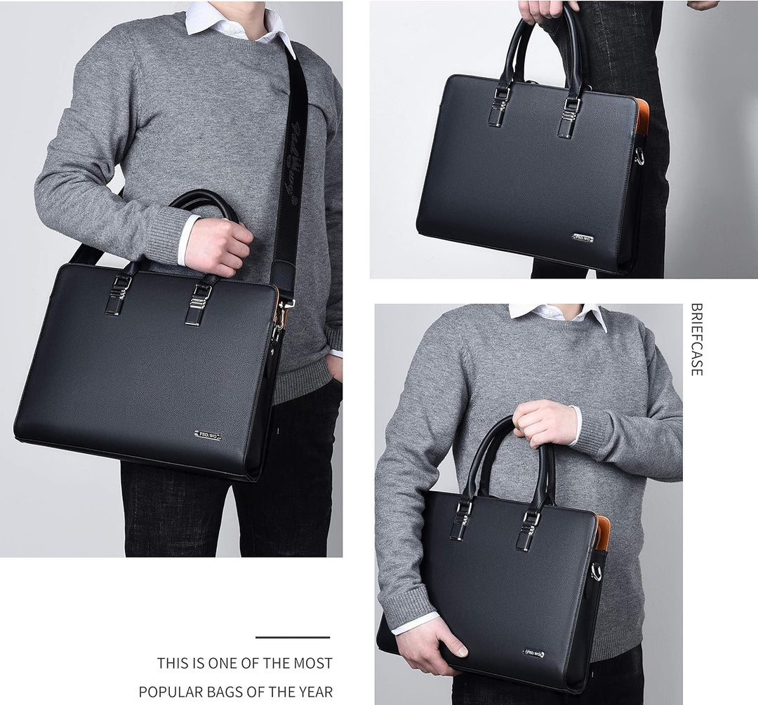 Modern business laptop bag for corporate use