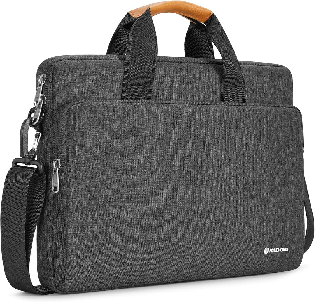 Tech organizer featuring multiple zippered mesh pockets for accessories.