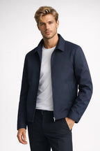 Garrett | Men’s Slim-Fit Zip-Up Jacket