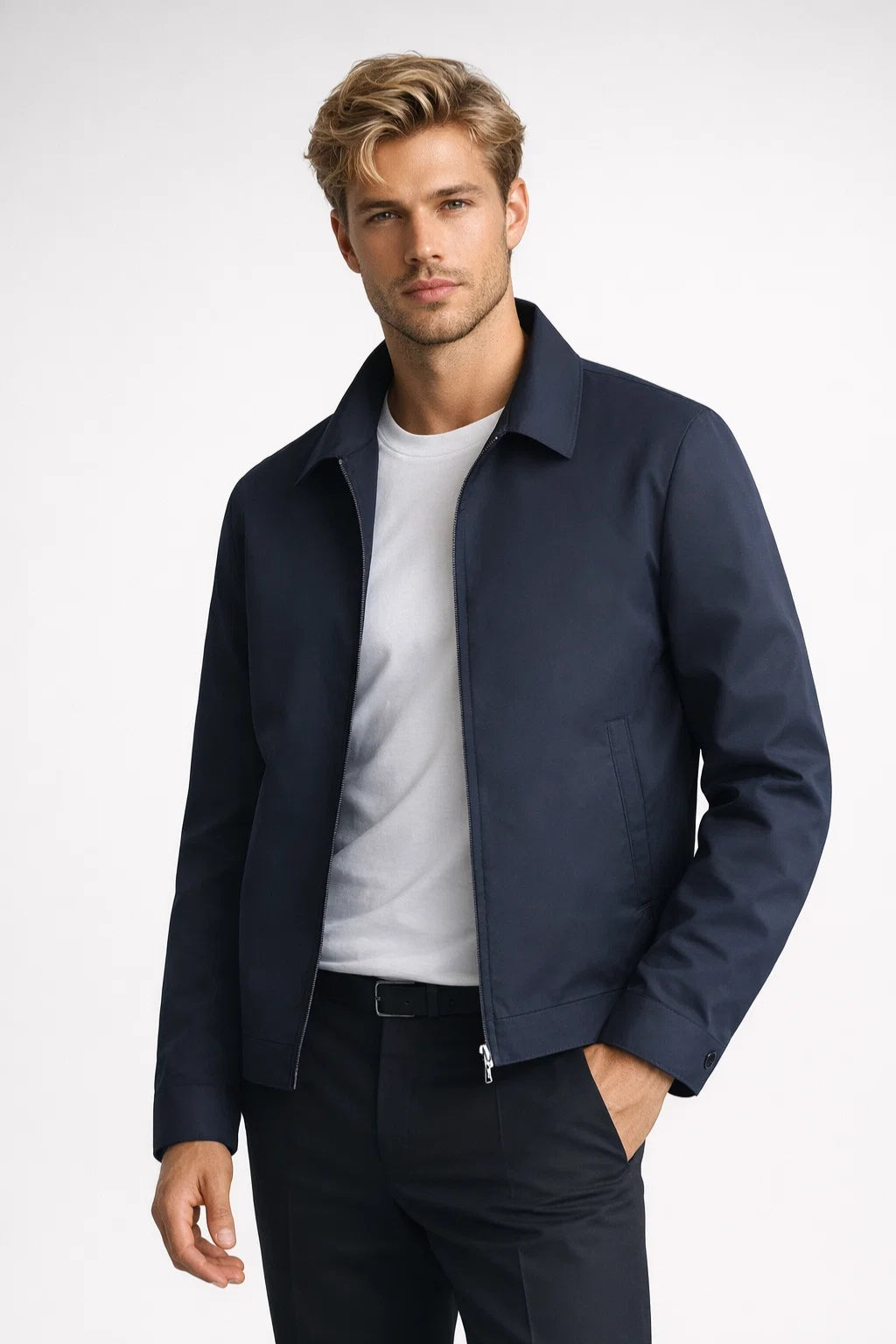 Garrett | Men’s Slim-Fit Zip-Up Jacket
