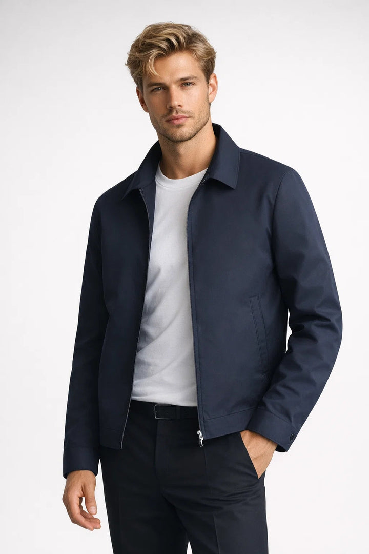 Garrett | Men’s Slim-Fit Zip-Up Jacket