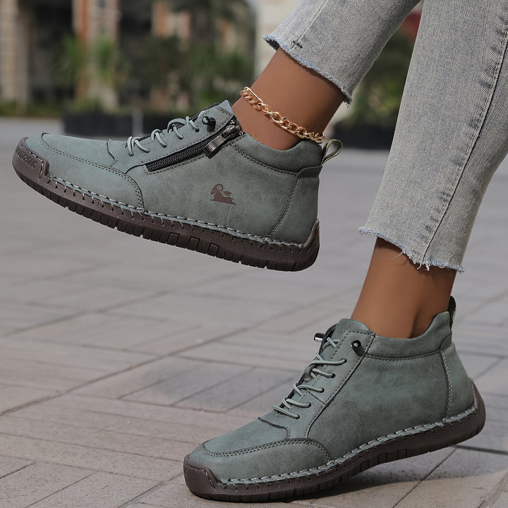 Durable walking shoes for women offering superior arch support