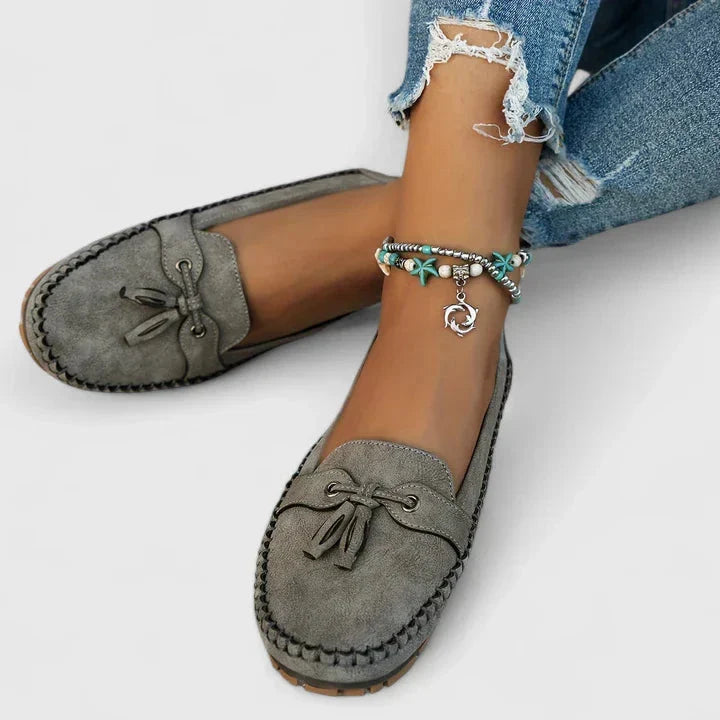 Comfortable flat shoes and casual footwear for women