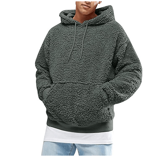 Richard | Men’s Fleece Pullover Hoodie