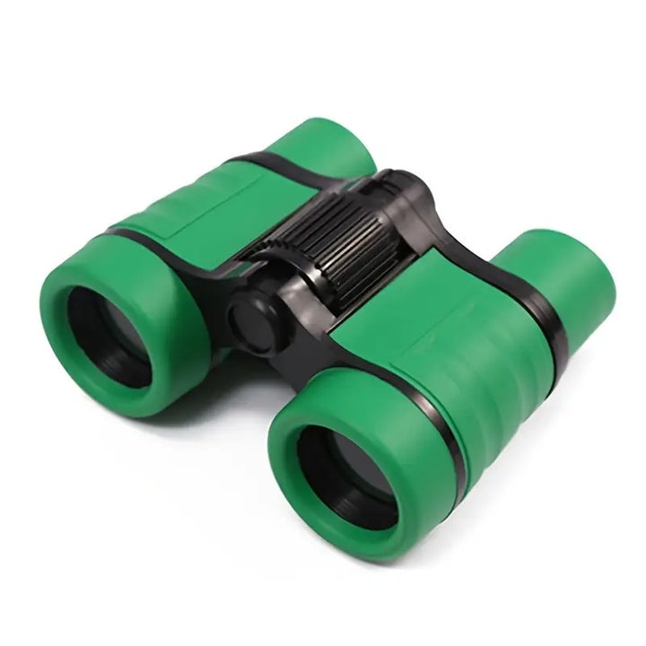 Compact children toys binoculars featuring high power lenses for young explorers