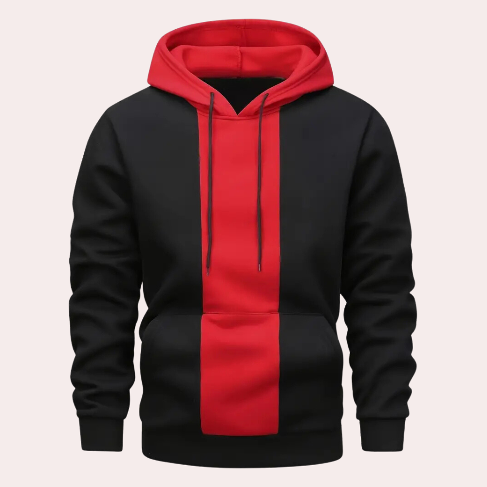 Dorian | Men’s Contrast Streetwear Hoodie