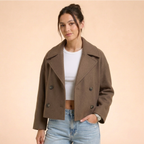 Bellavine | Women’s Double Breasted Jacket