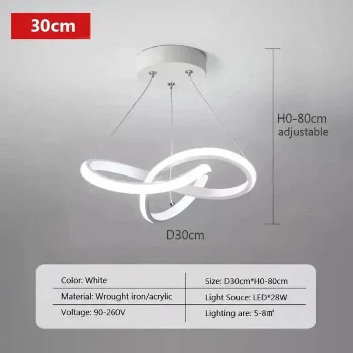 Modern lighting fixture mounted on white ceiling for home decor inspiration