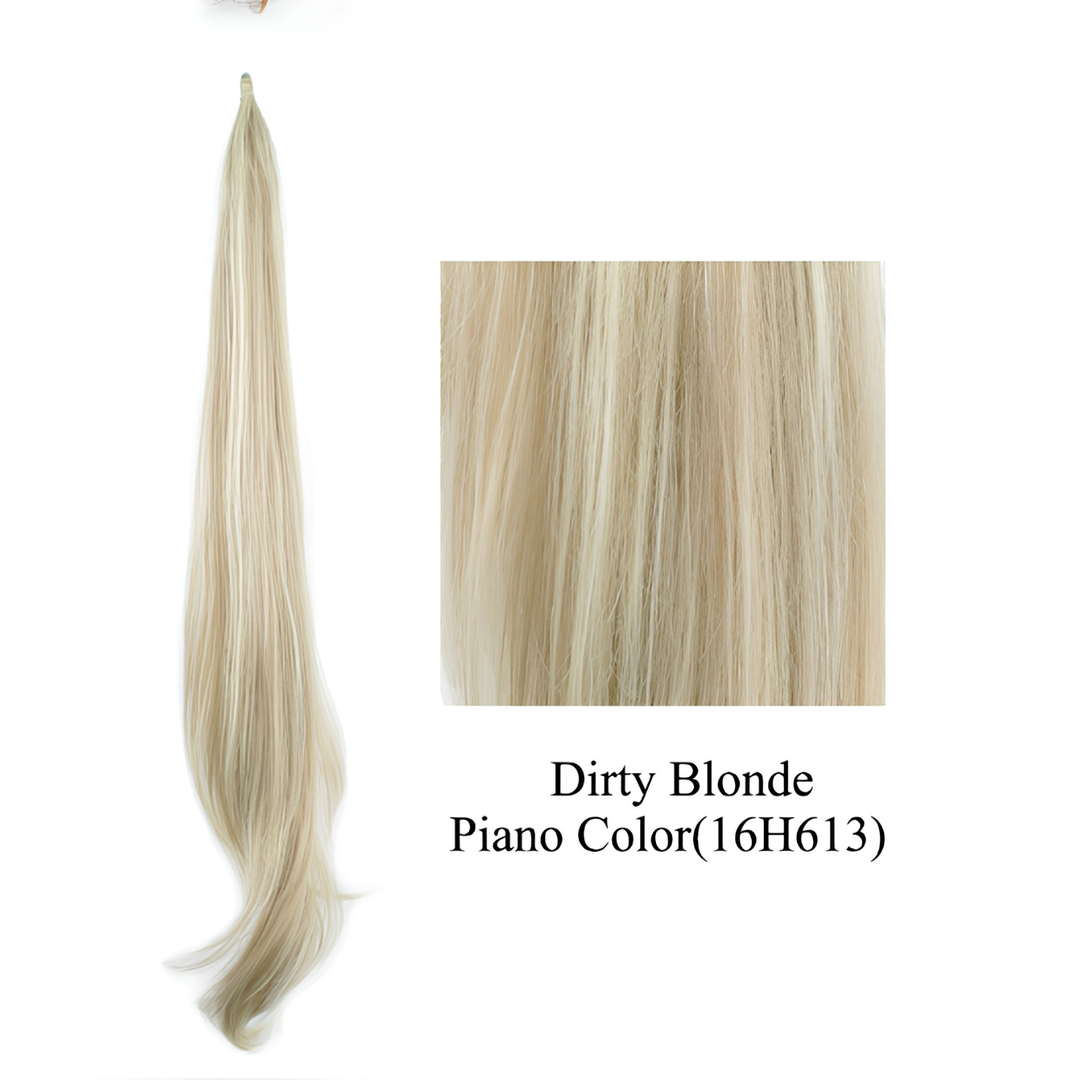 Bouncy curls hair extension for women wanting long hair
