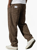 Leland | Men’s Relaxed Drawstring Trousers