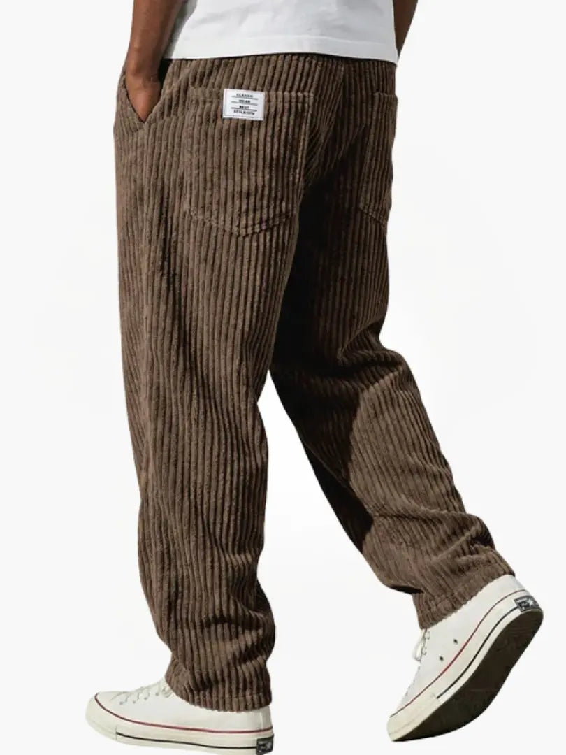 Leland | Men’s Relaxed Drawstring Trousers
