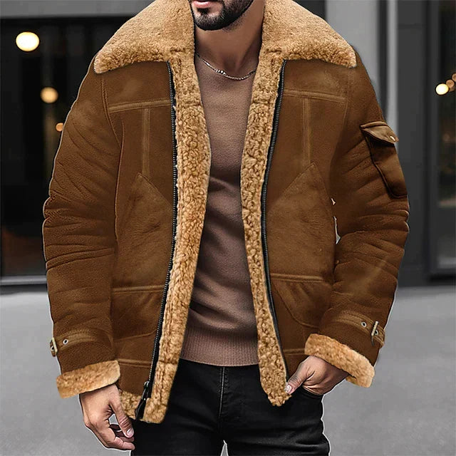 Crosby | Men’s Sherpa-Lined Jacket