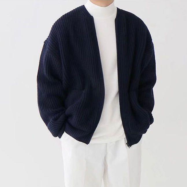 Sawyer | Men’s High-Collar Cardigan