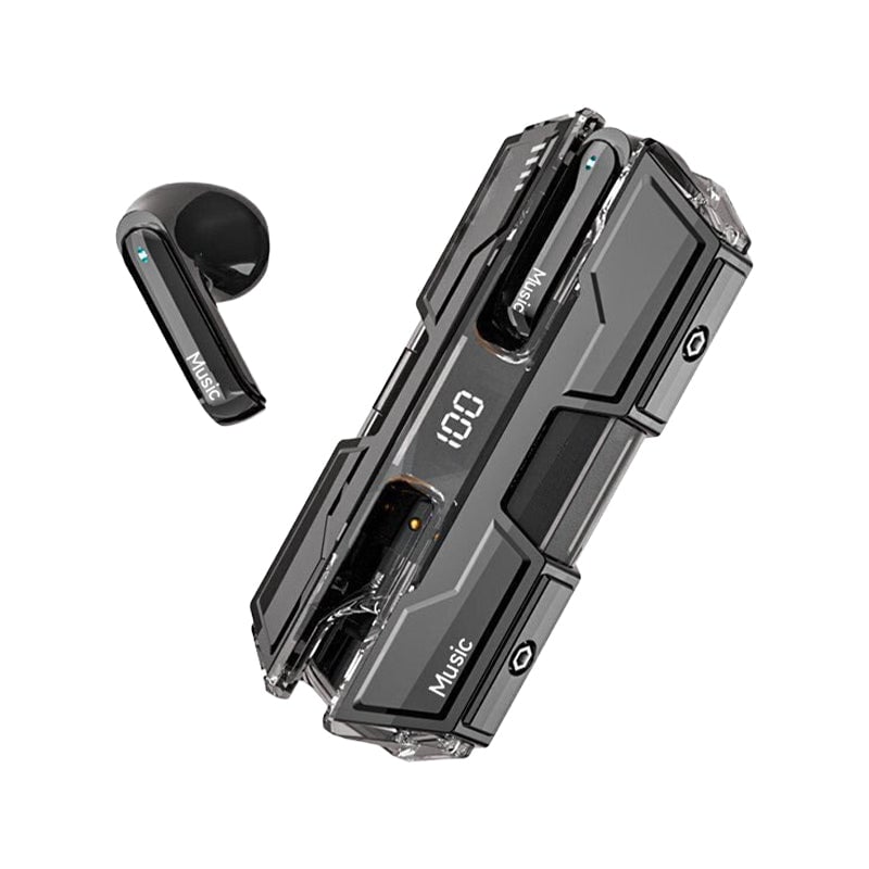 Wireless bluetooth earphone featuring ergonomic design for comfortable wear
