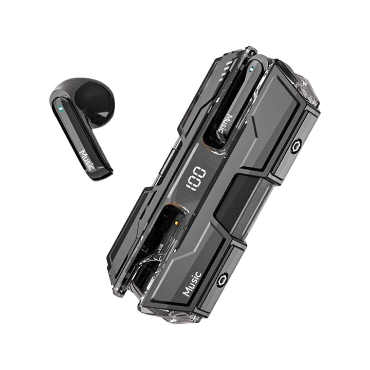Wireless bluetooth earphone featuring ergonomic design for comfortable wear