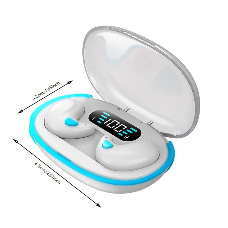 Rechargeable bluetooth headset with convenient USB charging cable included