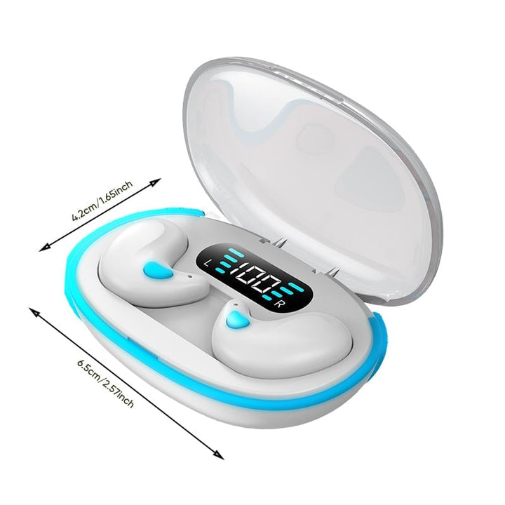Rechargeable bluetooth headset with convenient USB charging cable included