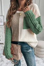 Meadowlyn | Women’s  Crew Neck Knit Sweater