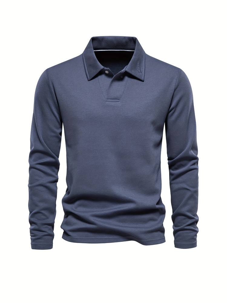 Benson | Men’s Long Sleeve Sweater