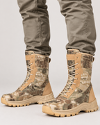 Kendrix | Men’s High-Ankle Combat Boots