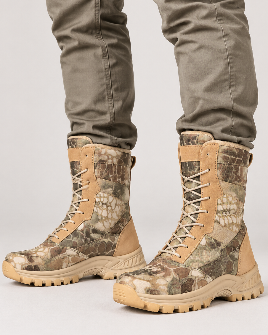 Kendrix | Men’s High-Ankle Combat Boots