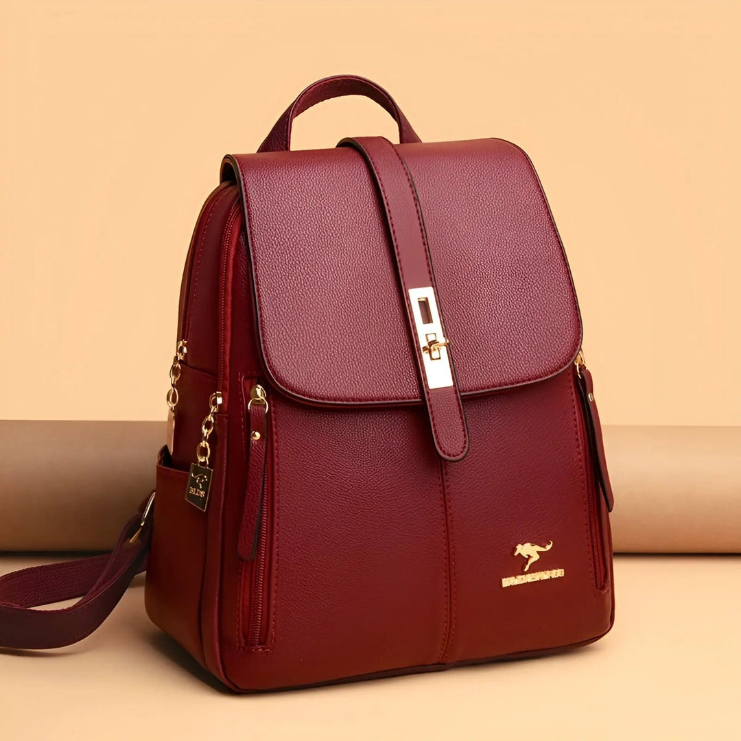 Chic women's travel bag worn on model showcasing daily fashion accessory style