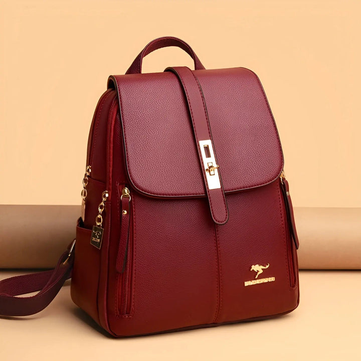 Chic women's travel bag worn on model showcasing daily fashion accessory style