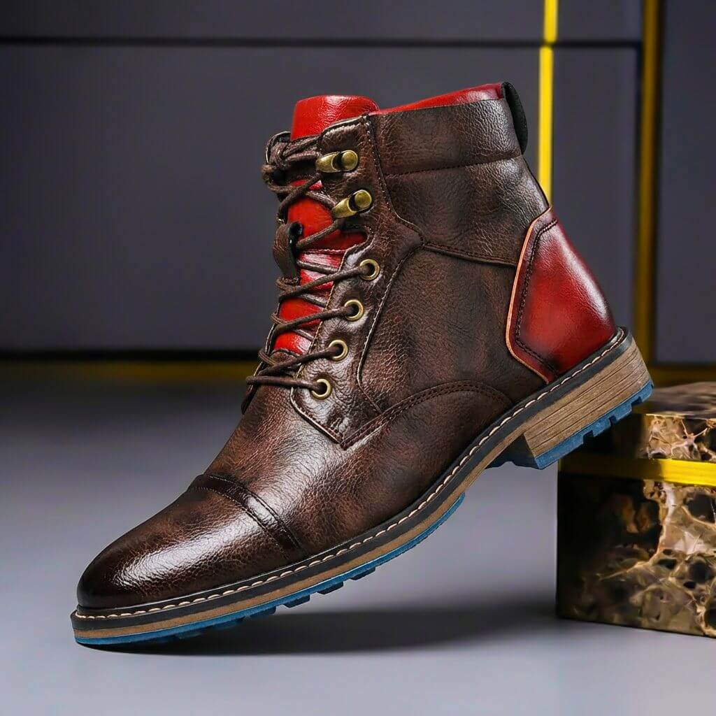 Hollister | Men’s Lace-Up Ankle Boots