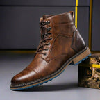 Hollister | Men’s Lace-Up Ankle Boots