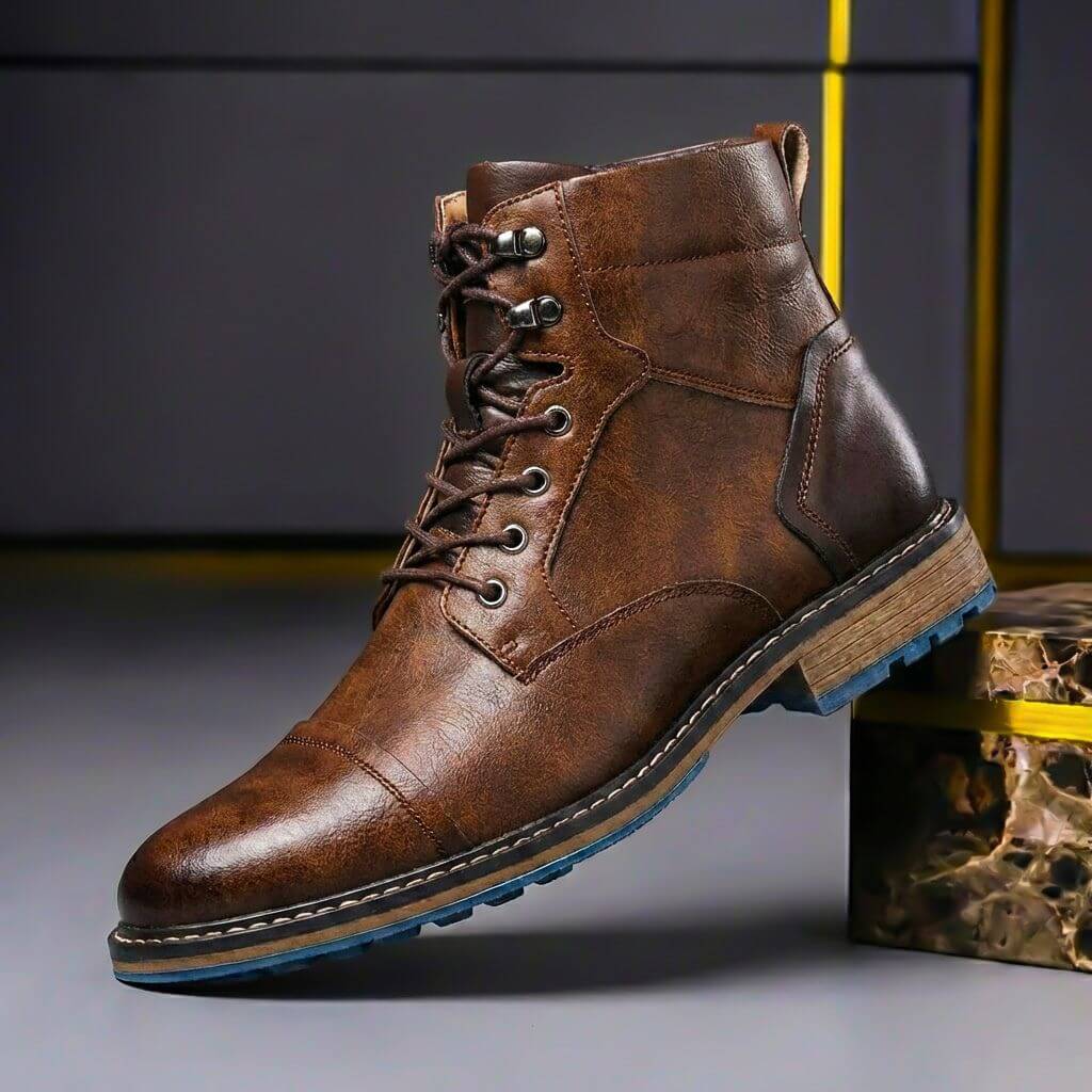 Hollister | Men’s Lace-Up Ankle Boots