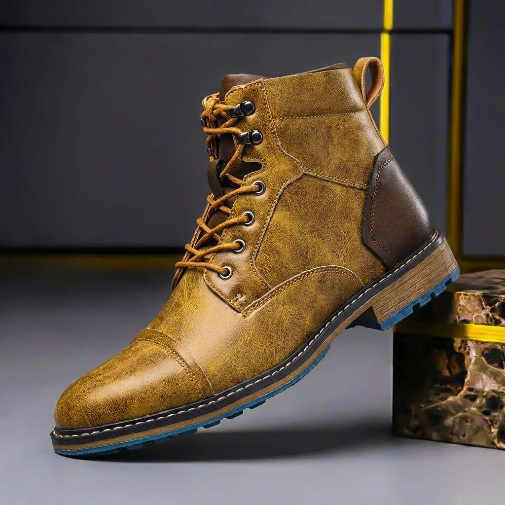 Hollister | Men’s Lace-Up Ankle Boots
