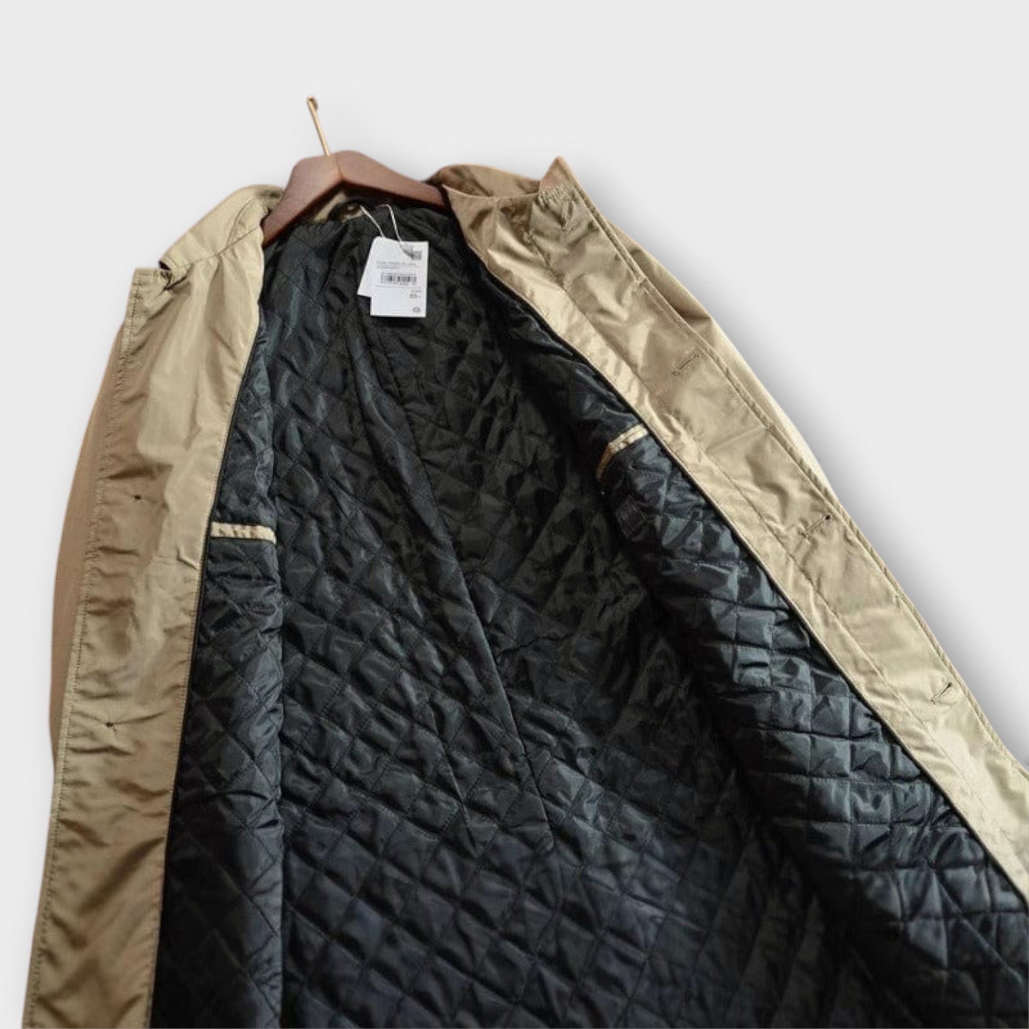Bruce | Men’s Longline Button Front Coat
