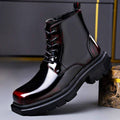 Benson | Men’s Leather Derby Boots