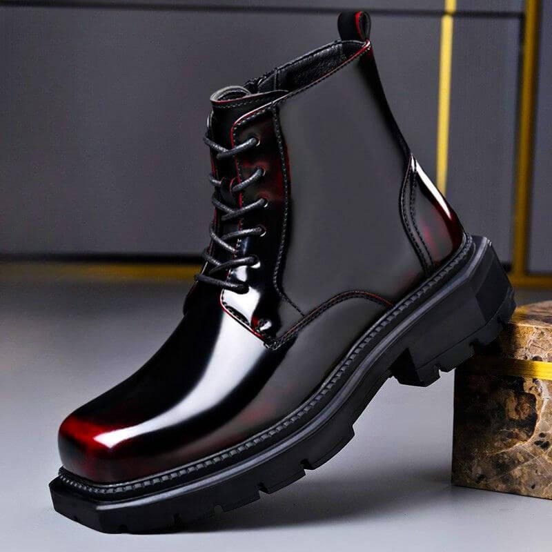 Benson | Men’s Leather Derby Boots