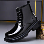 Benson | Men’s Leather Derby Boots