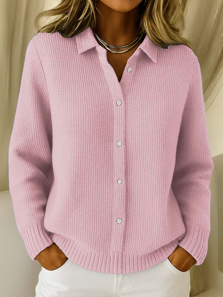 Veloria | Women’s Classic Button Front Knit Cardigan