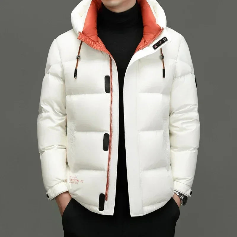 Billy | Men’s Hooded Puffer Jacket