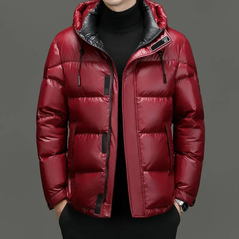 Billy | Men’s Hooded Puffer Jacket