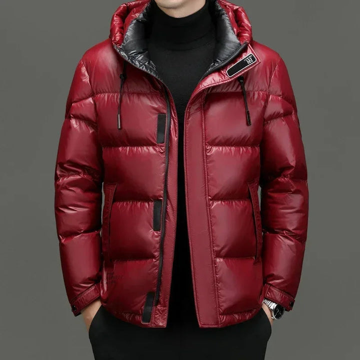 Billy | Men’s Hooded Puffer Jacket