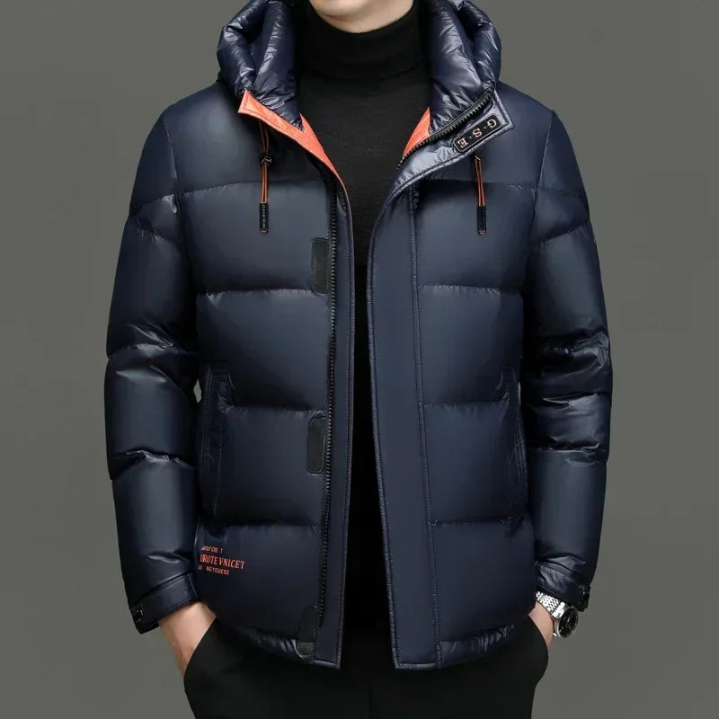 Billy | Men’s Hooded Puffer Jacket