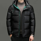 Billy | Men’s Hooded Puffer Jacket