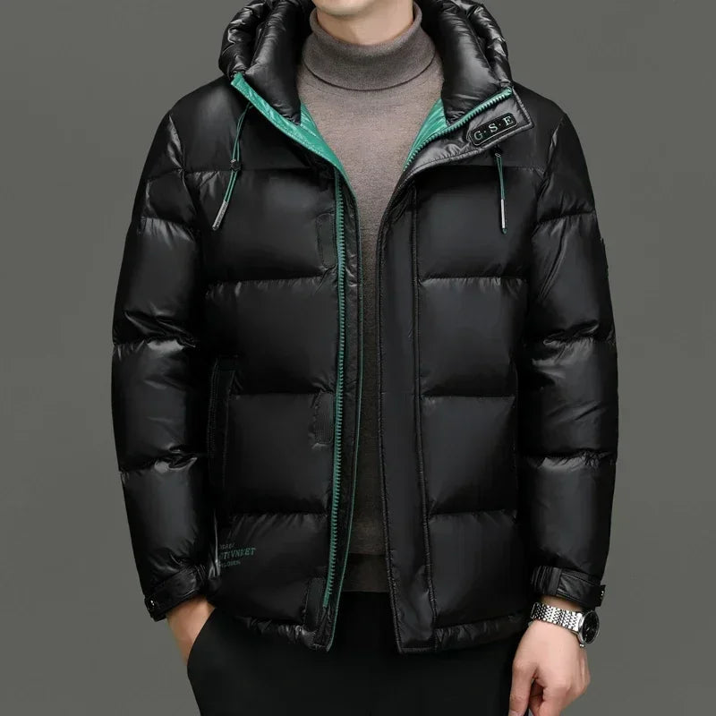 Billy | Men’s Hooded Puffer Jacket