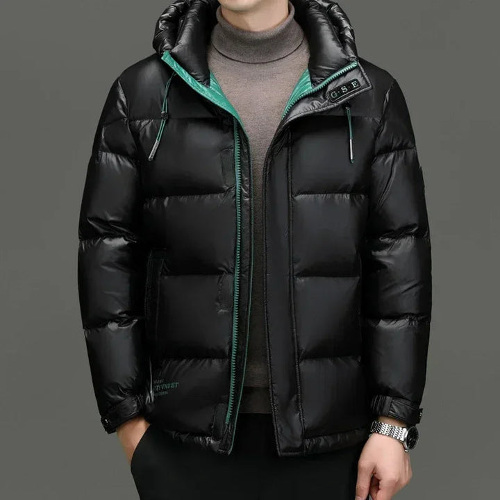 Billy | Men’s Hooded Puffer Jacket