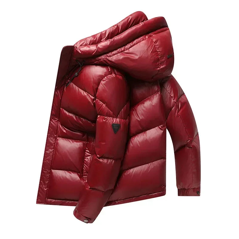 Billy | Men’s Hooded Puffer Jacket