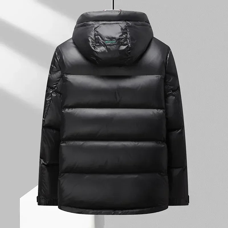 Billy | Men’s Hooded Puffer Jacket