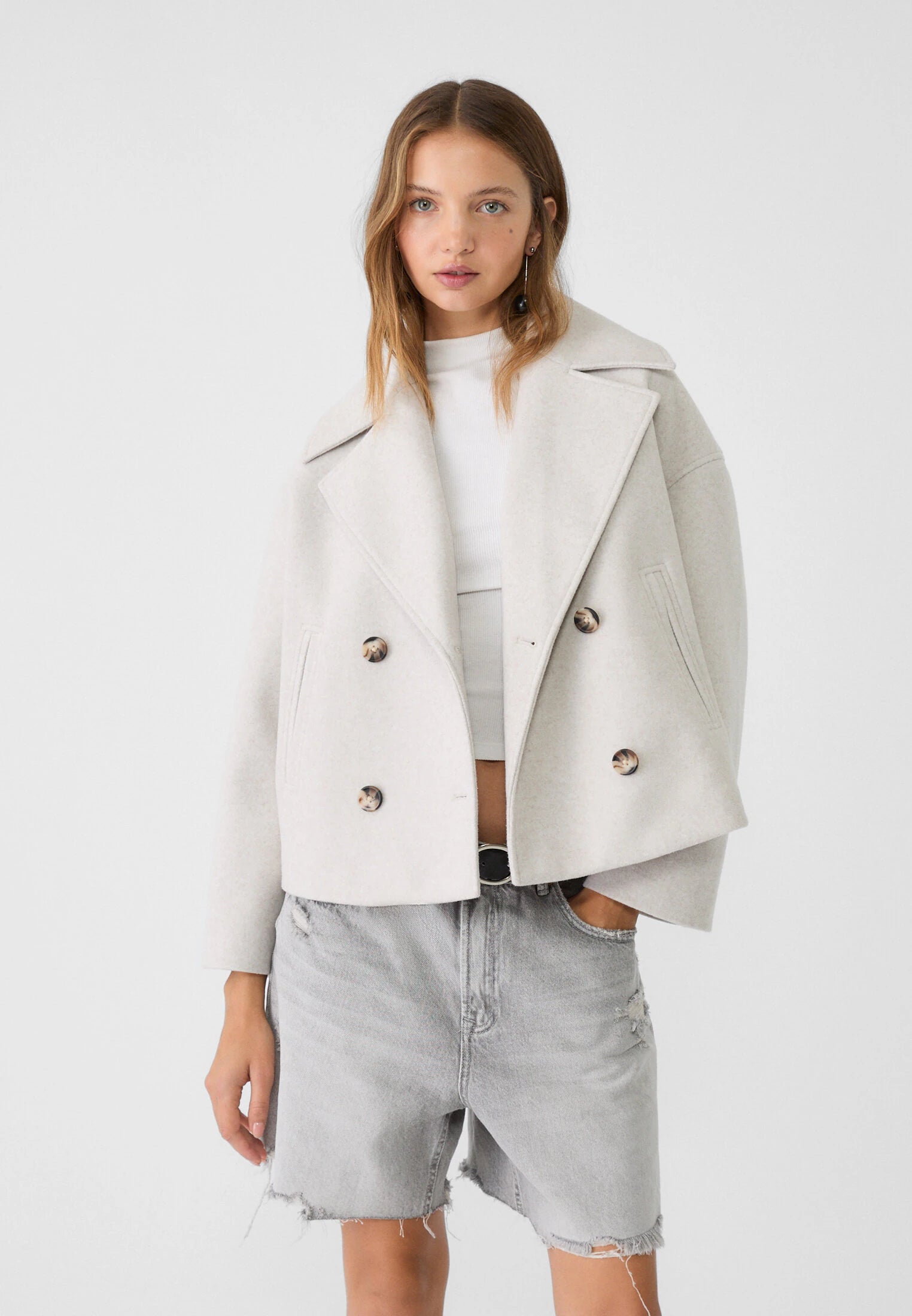 Bellavine | Women’s Double Breasted Jacket