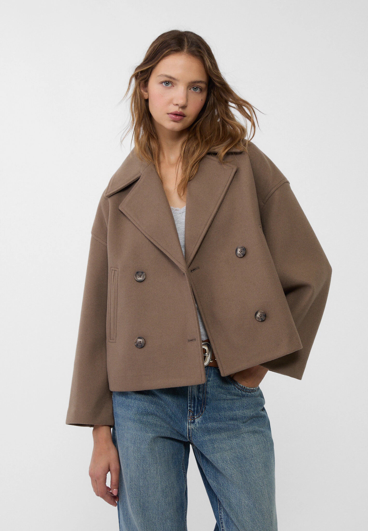 Bellavine | Women’s Double Breasted Jacket