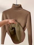 Olivienne | Women’s Soft Turtleneck Sweater